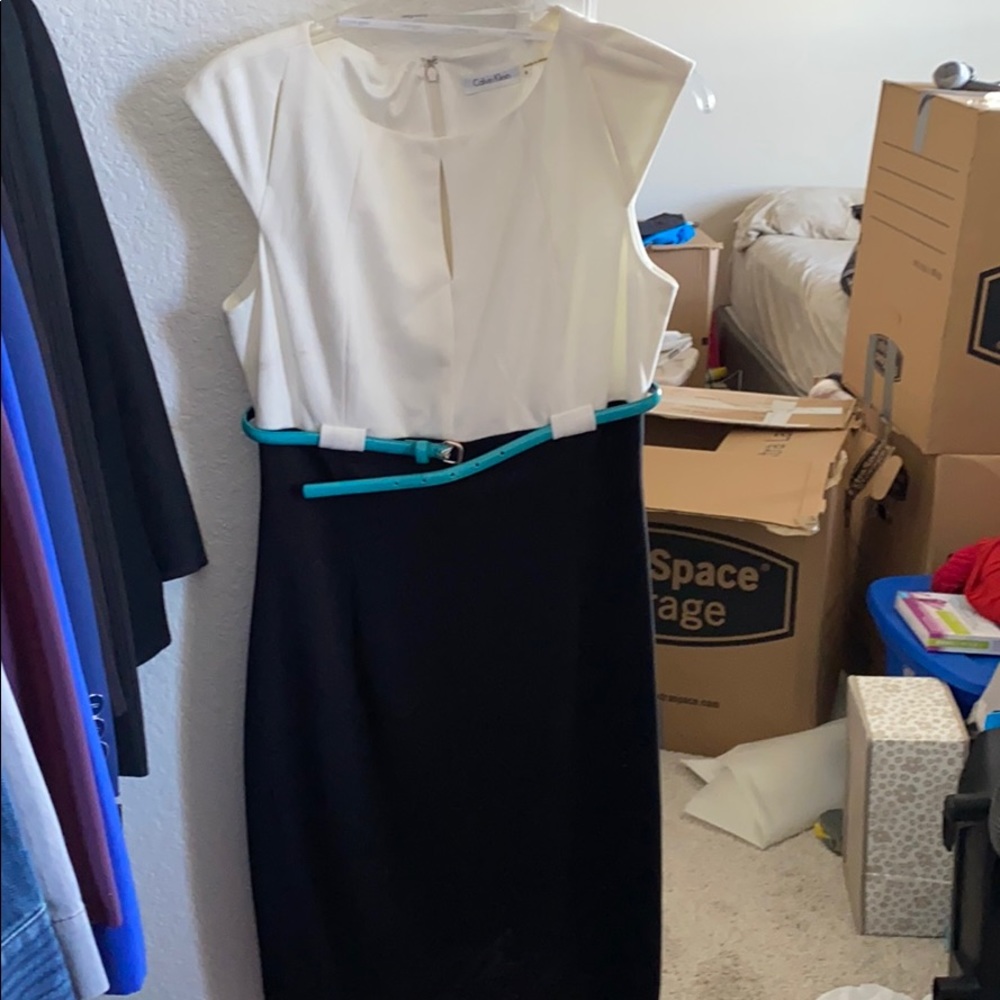 CK WORK DRESS